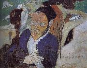 Paul Gauguin Portraits painting